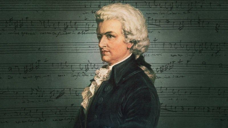 زندگینامه ولفگانگ آمادئوس موتسارت، آهنگساز اتریشی و یکی از بزرگ ترین آهنگسازان موسیقی کلاسیک
