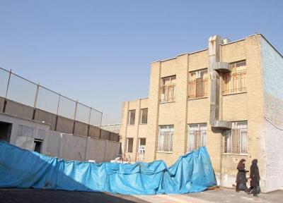 ساخت مدرسه در روستای مقیم آباد
