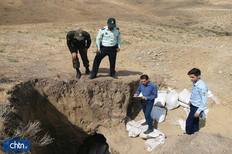 دستگیری 6 حفار غیرمجاز در اردبیل