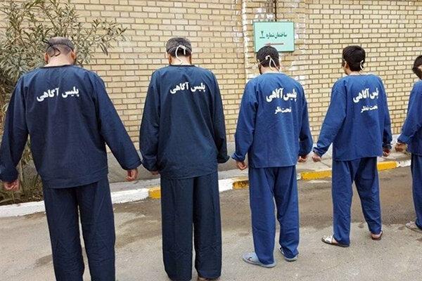 فیلم ، دستگیری 5 زورگیر مسلح توسط ماموران پلیس آگاهی فیلم ، دستگیری 5 زورگیر مسلح توسط ماموران پلیس آگاهی