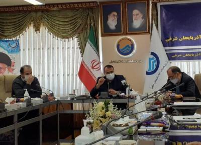 انتقال آب ارس به تبریز مهمترین مطالبات از مسولان ، بهره برداری از بزرگترین تصفیه&zwnjخانه تبریز درسال آینده