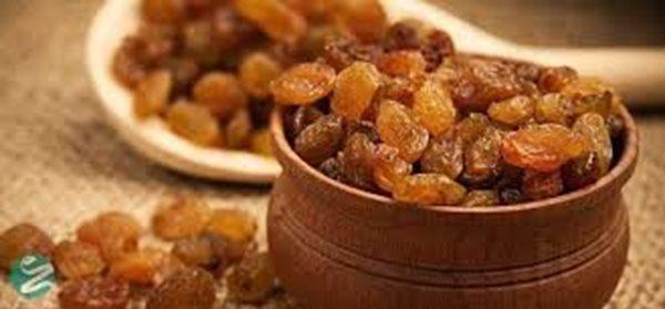تاثیر مصرف صبحگاهی کشمش برای سلامتی