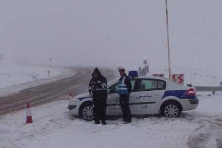 برف و باران در جاده های 9 استان ، ترافیک روان در سراسر کشور