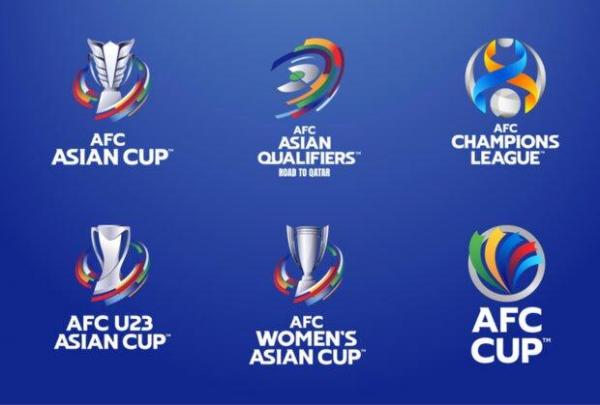 لوگوی لیگ قهرمانان فوتبال آسیا و انتخابی جام جهانی تغییر کرد