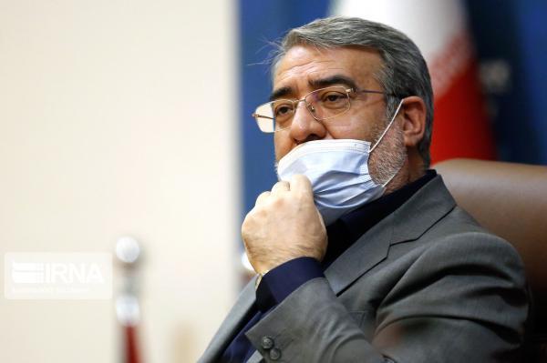 وزیر کشور: سفرهای نوروزی به شهرهای قرمز و نارنجی ممنوع است وزیر کشور: سفرهای نوروزی به شهرهای قرمز و نارنجی ممنوع است خبرنگاران