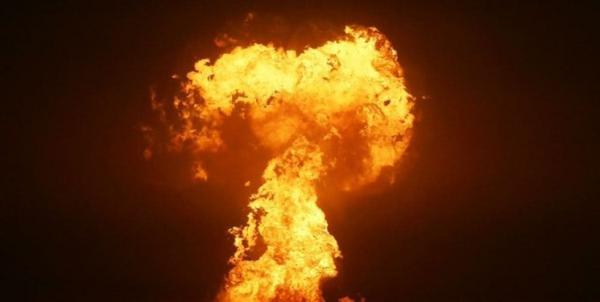 انفجار در سواحل خزر نزدیک باکو