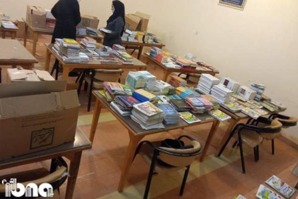 اهدای 2619 نسخه کتاب به کتابخانه های عمومی مسجد سلیمان