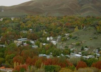 روستای برغان ، مهد چنارهای هزار ساله