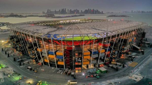 وداع خاطر انگیز با عجیب ترین استادیوم جام جهانی قطر
