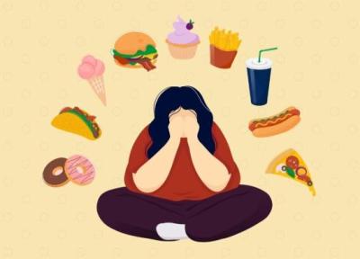 تاثیر تغذیه نامناسب در ابتلا به افسردگی