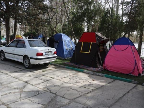 ممنوعیت چادر خوابی مسافران در یک استان پر از مسافر برای اولین بار ، ترافیک نوروزی جاده چالوس چند ساعت کمتر شده است؟