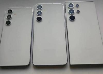 ماکت های گوشی های سری گلکسی S24 از طراحی تکراری خبر می دهند