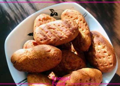 طرز تهیه شیرینی برساق محلی وعطر و طعمی که تکرار نمی شود